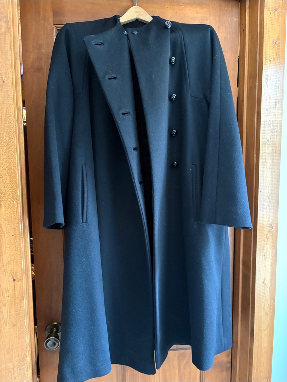 Vintage wool coat